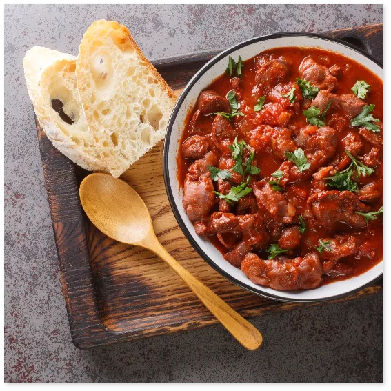 don't chicken out recipe image