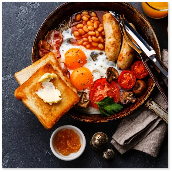 breakfast for dinner recipe image